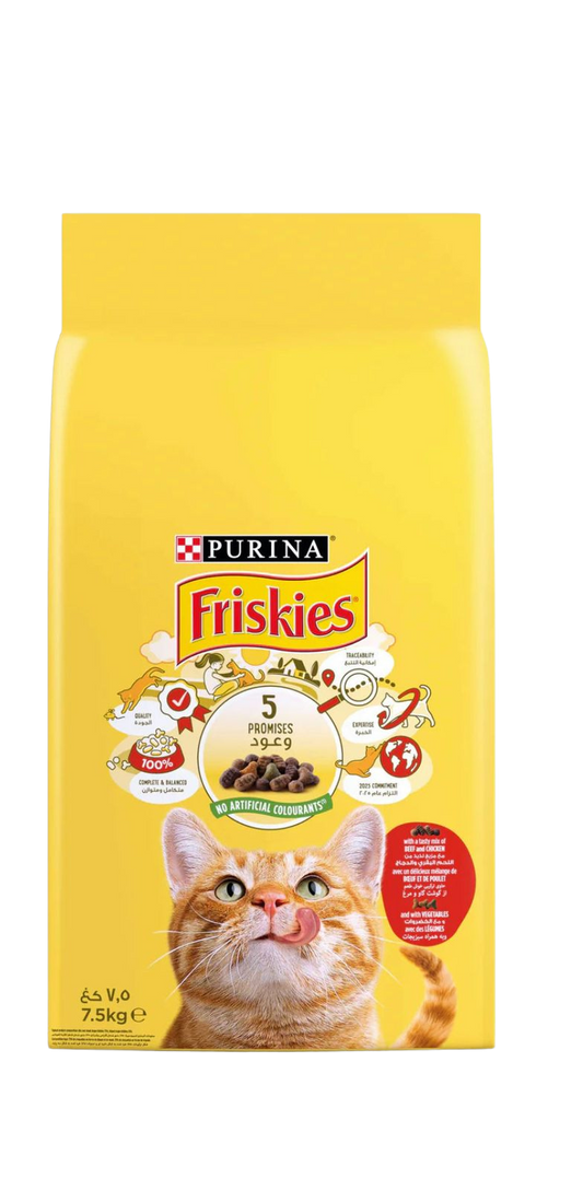 Friskies Beef