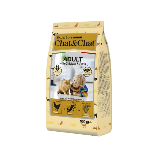 Chat & Chat chicken&beans