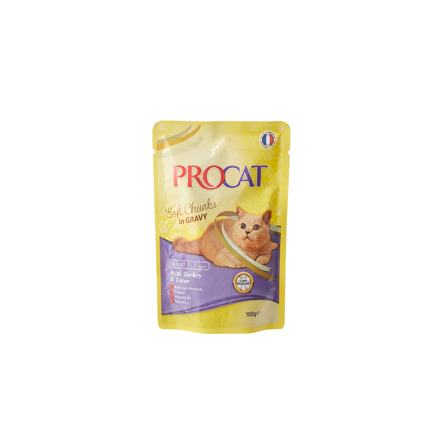 Procat Meat and Liver Flavor