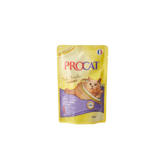 Procat Meat and Liver Flavor