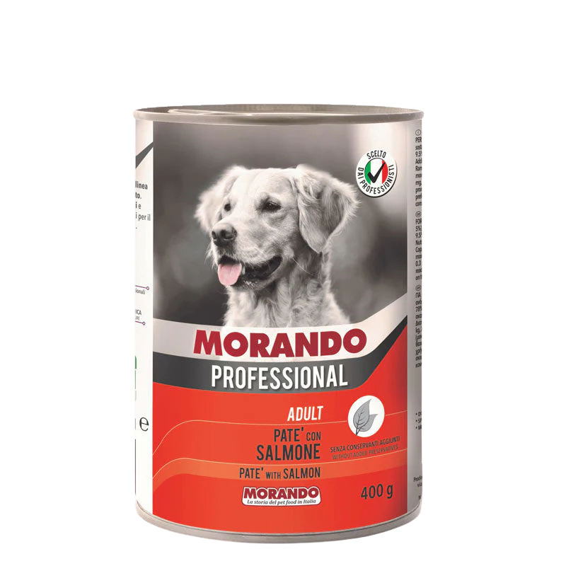 Morando patè dog salmon