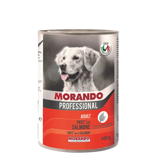 Morando patè dog salmon