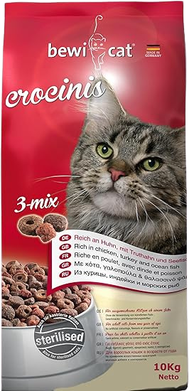 Bewi Cats chicken & turkey & ocean fish sterilised