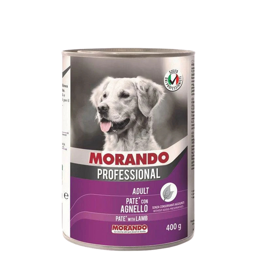 Morando Dog Wet Food Pate with Lamb