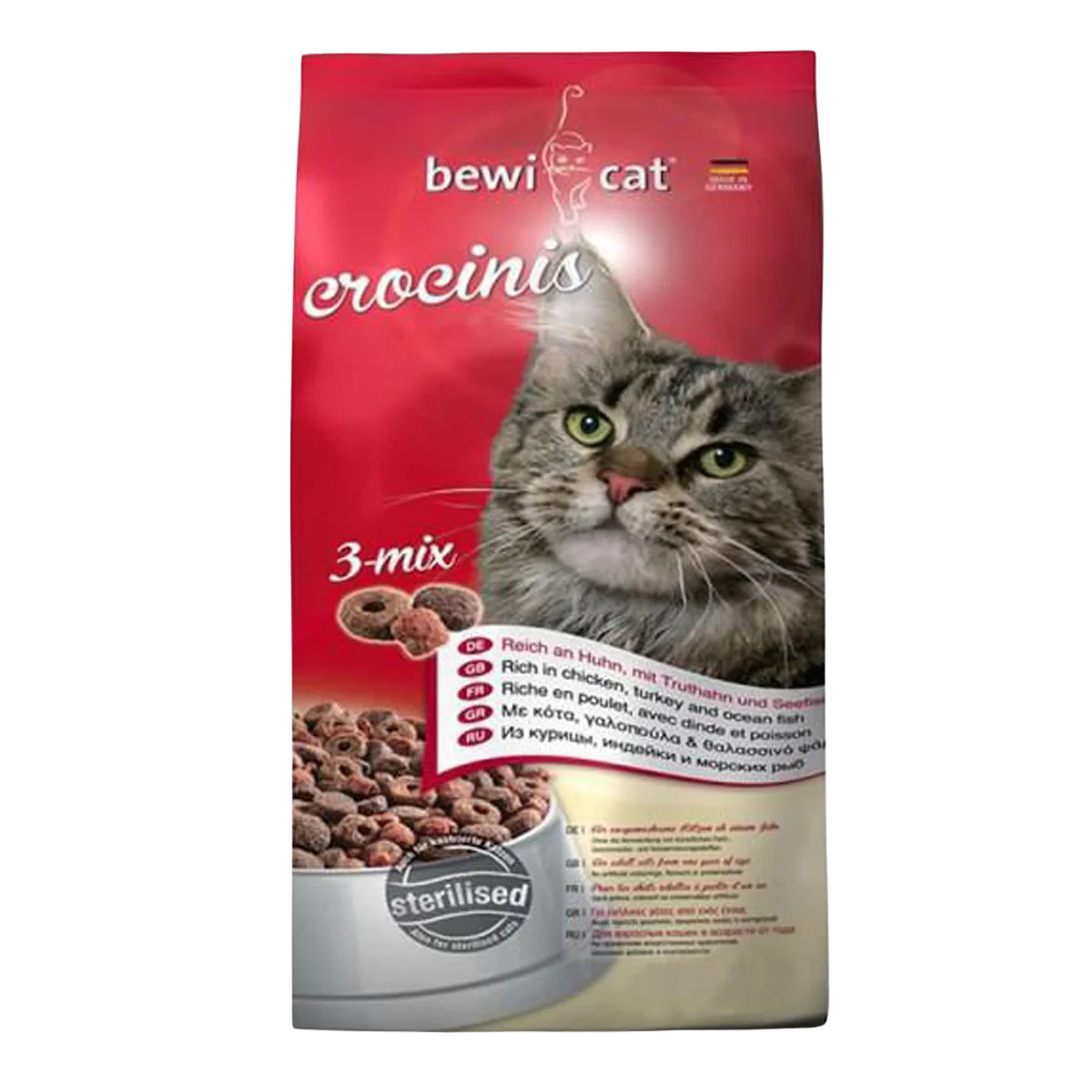 Bewi Cats chicken & turkey & ocean fish sterilised