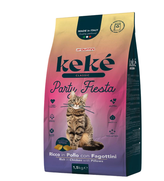 Keke Classic Multigusto with meat and fish for adult cats