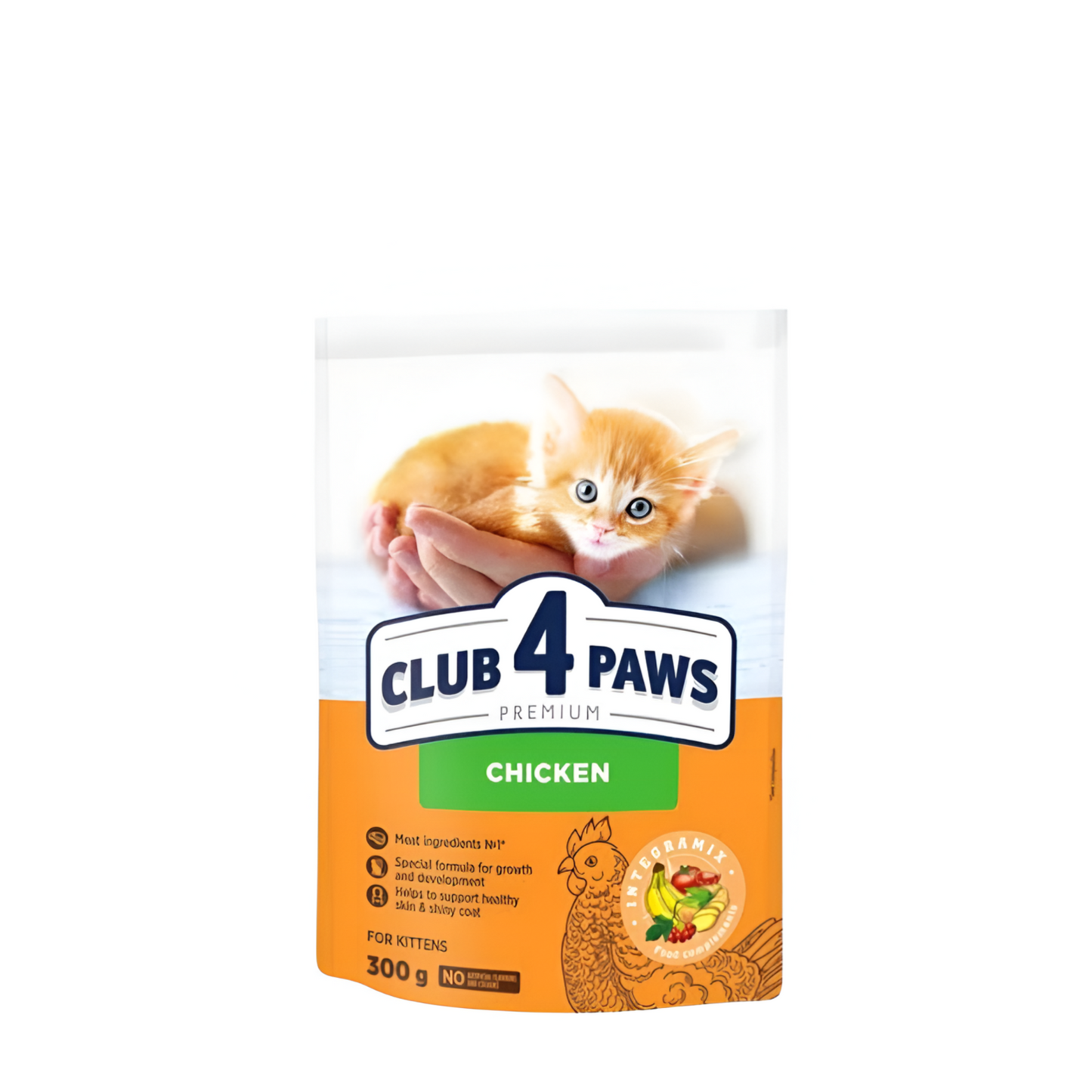Club 4paws cat  chicken