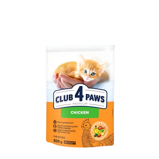 Club 4paws cat  chicken