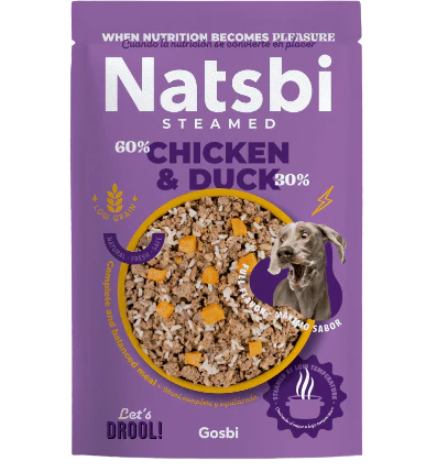Natsbi Steamed Chicken&Duck Dogs