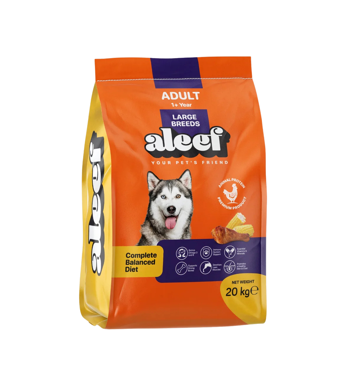 Aleef - Large breed adult
