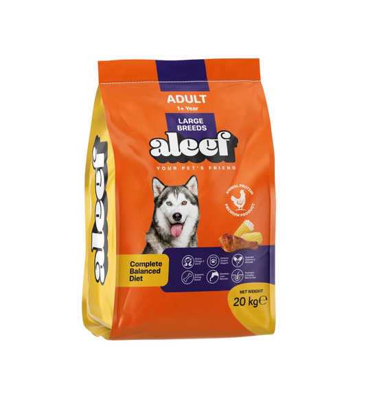 Aleef - Large breed adult