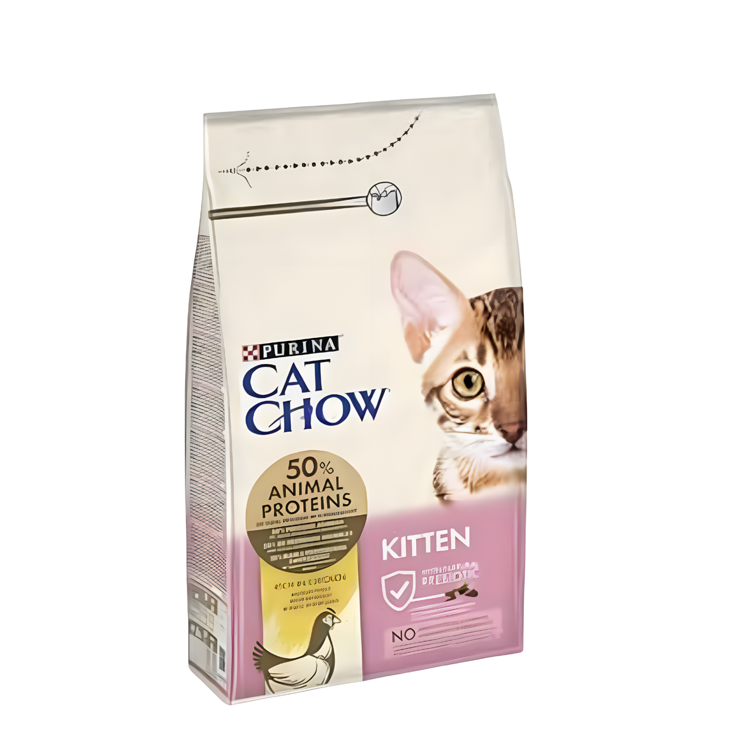 Cat chow kitten