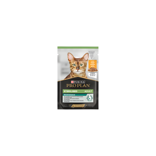 Proplan Sterilised cats wet food adult