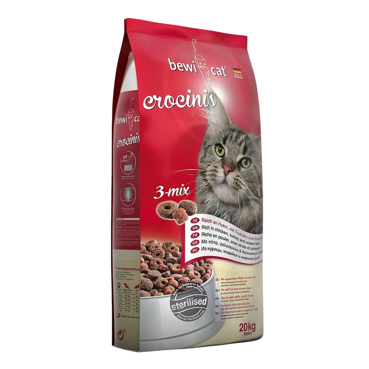 Bewi Cats chicken & turkey & ocean fish sterilised