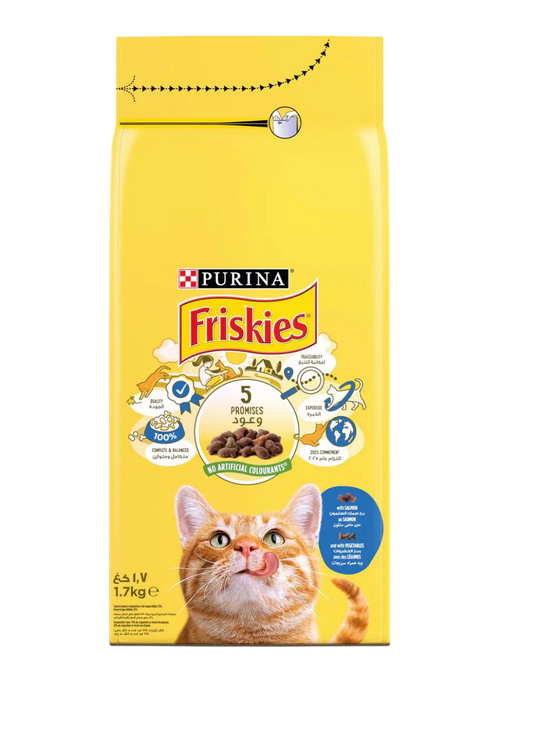 Friskies Salmon