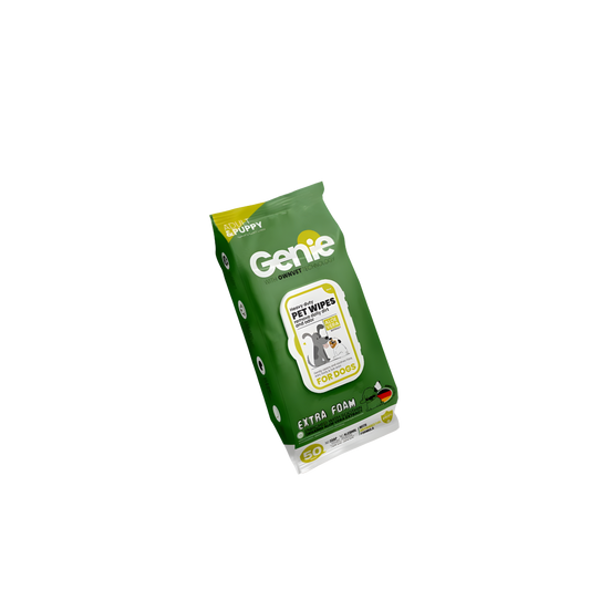 Genie Dog wipes 50 wipes