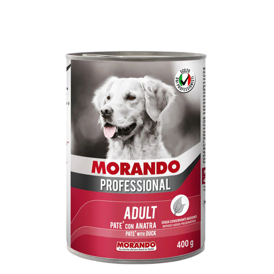 Morando Dog Cane Pate with Duck