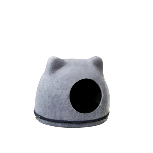 Cat house grey