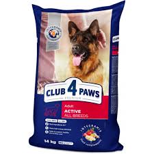 Club 4 paws 14 kg active All Breeds