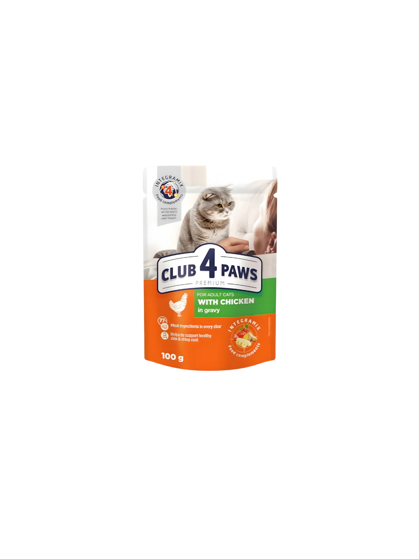 Club 4 Paws  Chicken Flavor