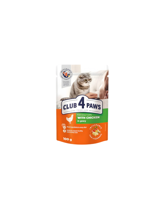Club 4 Paws  Chicken Flavor