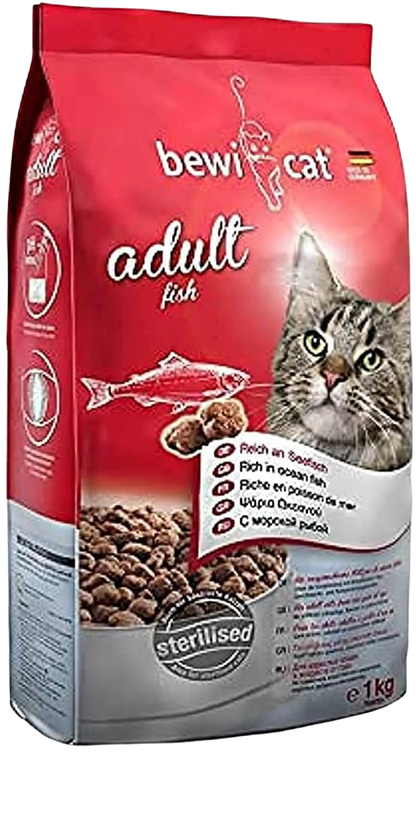 Bewi Cat Fish Flavor sterilised