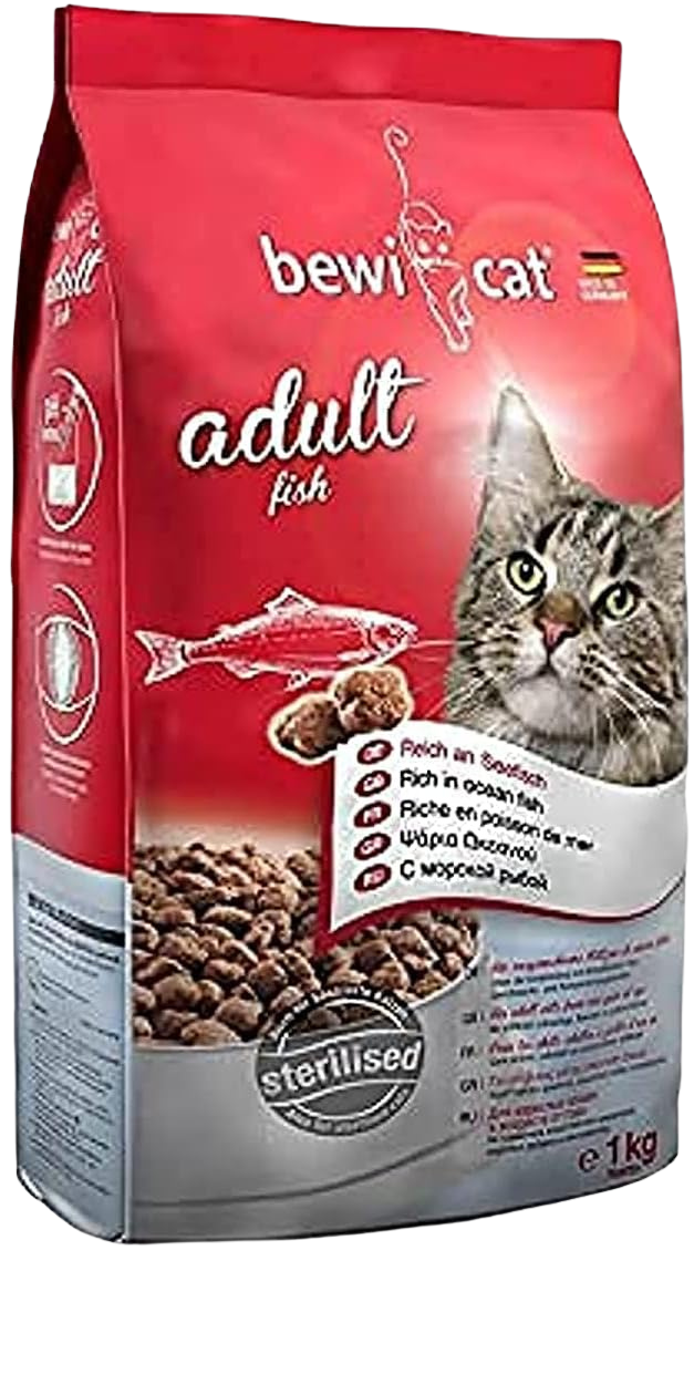 Bewi Cat Fish Flavor sterilised