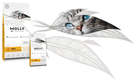 Molly Chicken flavor for hairball control