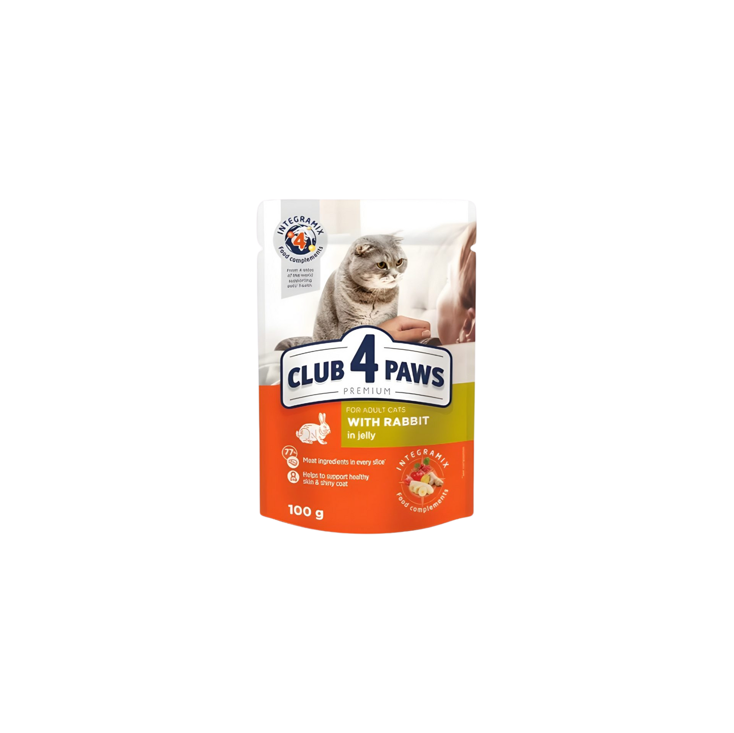 Club 4 Paws Rabbit Flavor