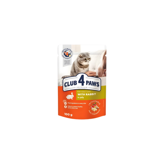 Club 4 Paws Rabbit Flavor