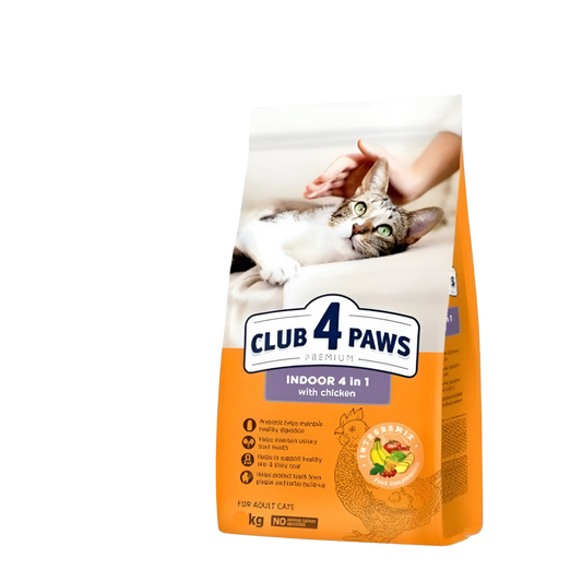 Club 4 paws cat  indoor