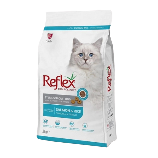Reflex Salmon Rice sterilised